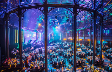 The Roundhouse, Chalk Farm Road, Camden Town, London, NW1 8EH